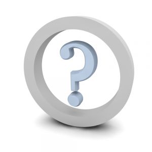 question mark circle